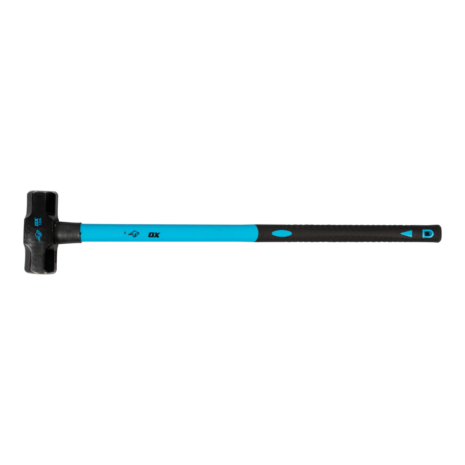 OX Tools OX-T081510 Trade Fibreglass Handle Sledge Hammer - 10 lb