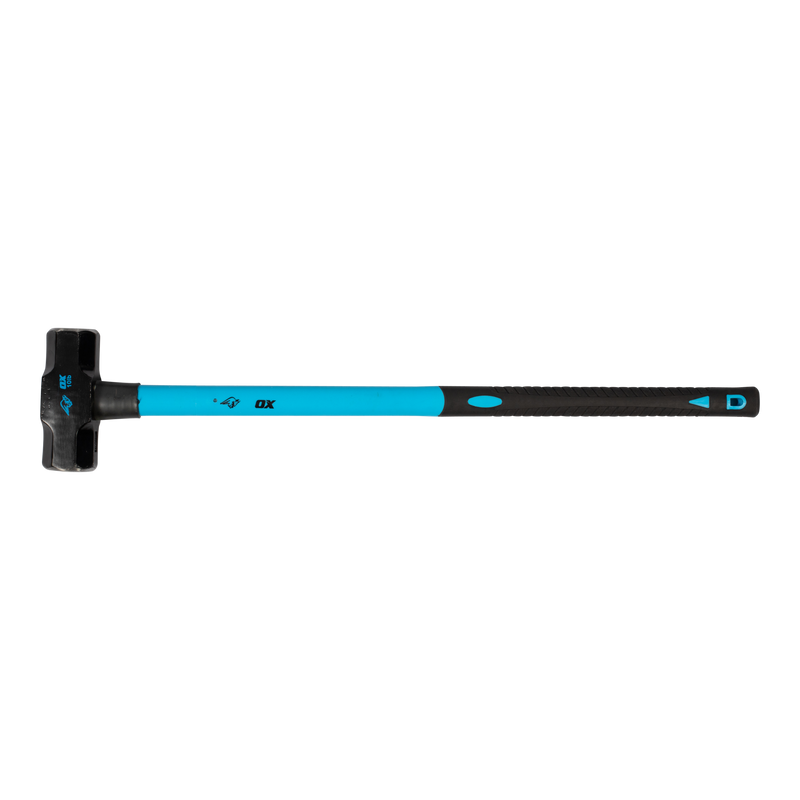 OX Tools OX-T081510 Trade Fibreglass Handle Sledge Hammer - 10 lb