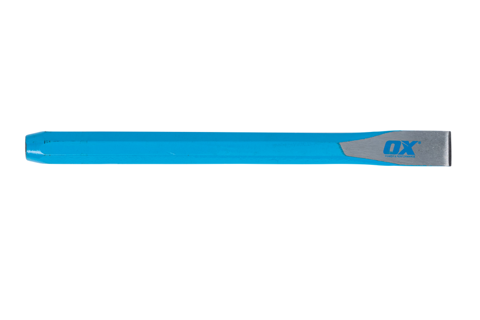 OX Tools OX-T090112 Trade Cold Chisel - 1" x 12" / 25mm x 300mm