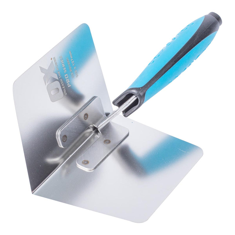 OX Tools OX-P013001 Pro Dry Wall Internal Corner Trowel 102 X 127mm