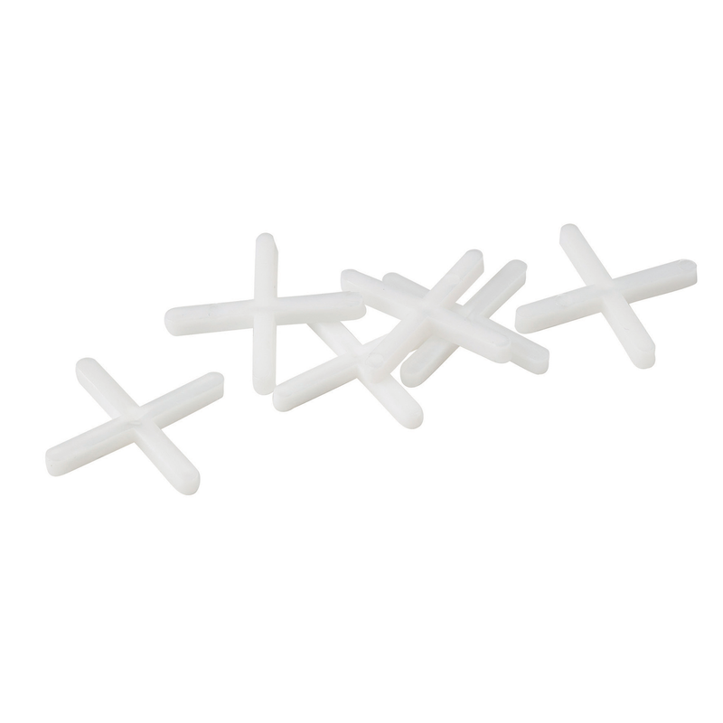 OX Tools OX-T160903 Trade Cross Shaped Tile Spacers - 3mm (250 pcs)