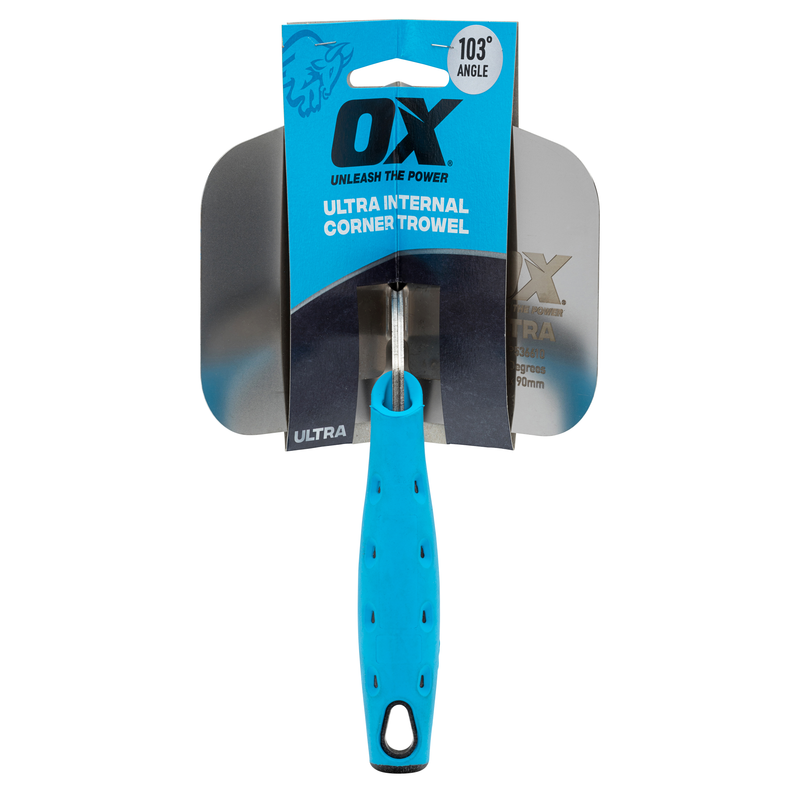 OX Tools OX-P536610 Ultra Internal Corner Trowel 103 Degrees