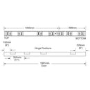 Trend Tools H/JIG/C Hinge Jig Skeleton Two Part In Case