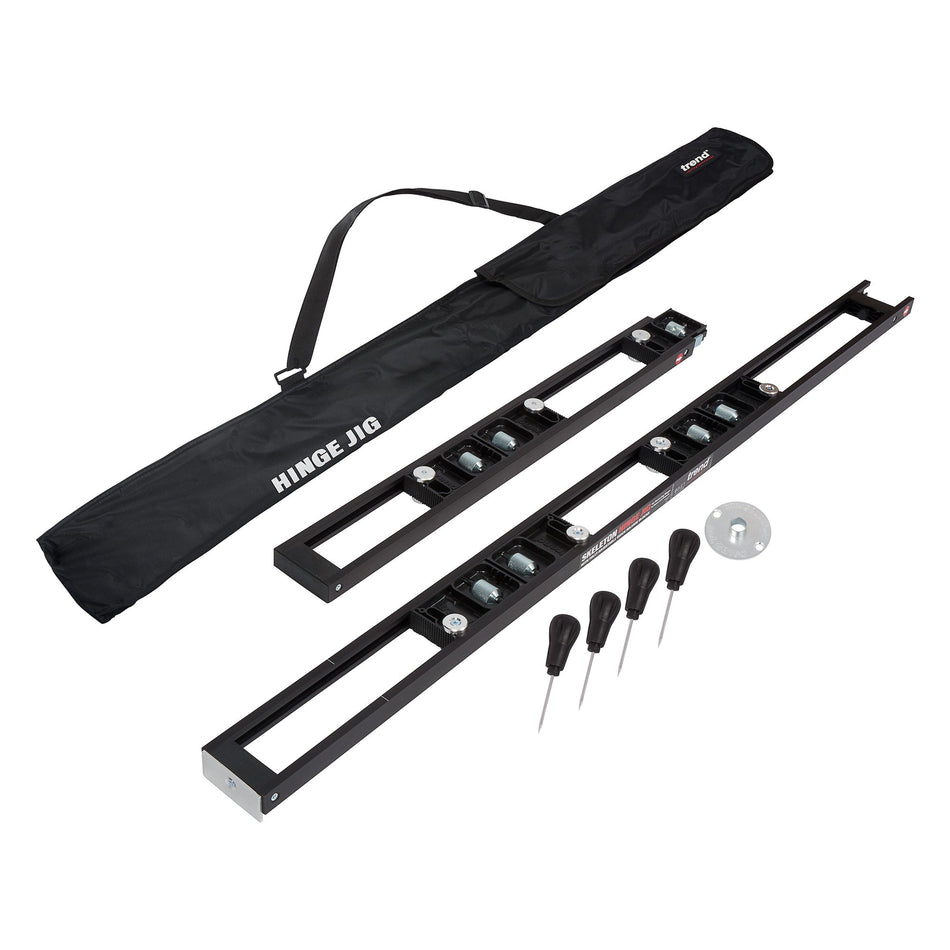 Trend Tools H/JIG/C Hinge Jig Skeleton Two Part In Case