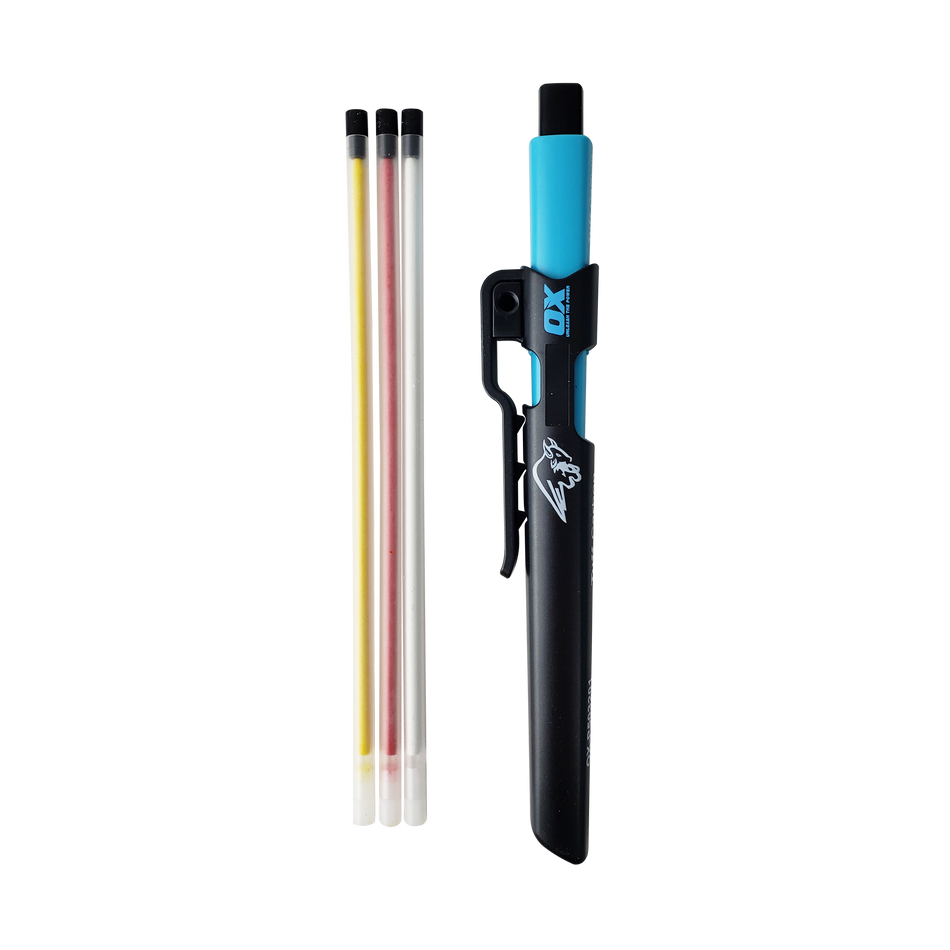 OX Tools OX-P503210 Pro Tuff Carbon &mdash; Marking Pencil Value Pack