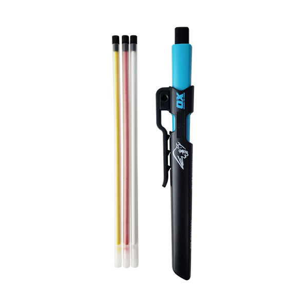 OX Tools OX-P503210 Pro Tuff Carbon &mdash; Marking Pencil Value Pack