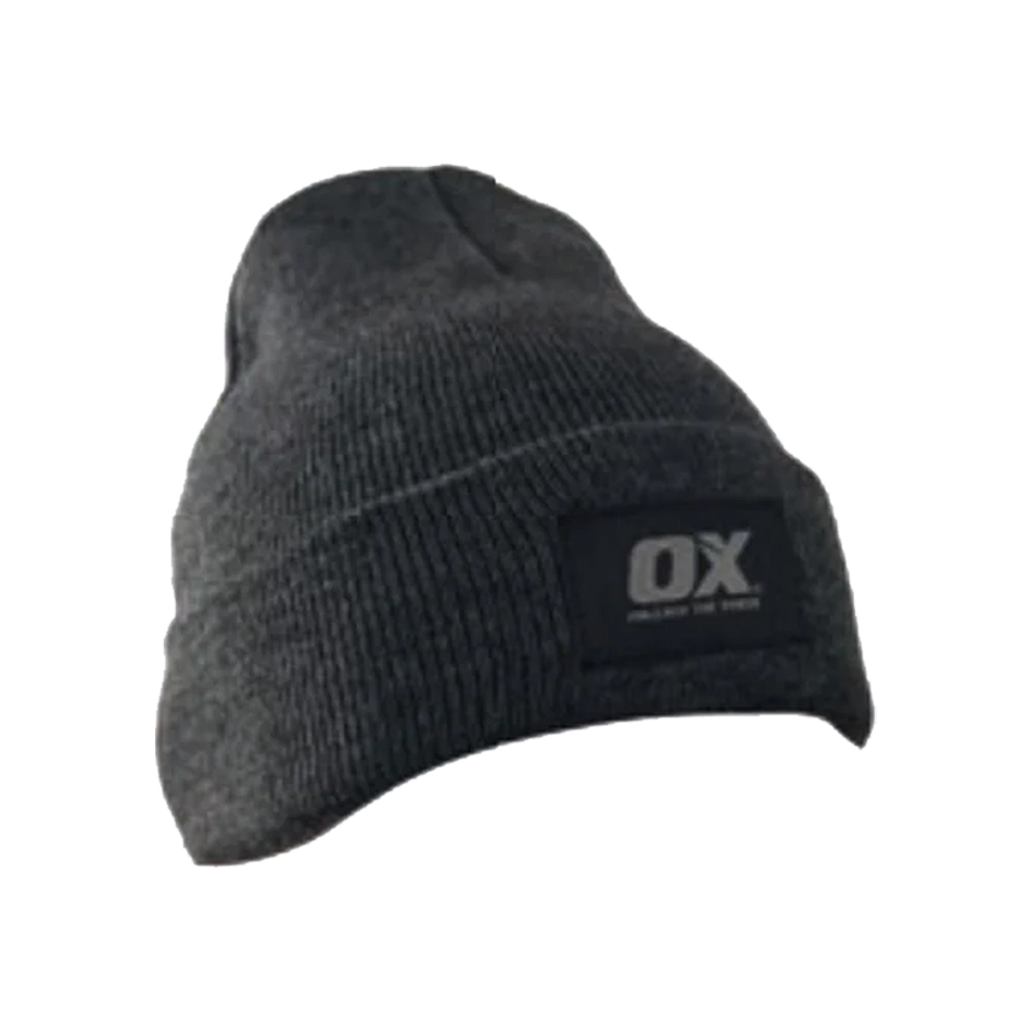 OX Winter Essentials Set with Beanie, Thermal Gloves, Socks & OX Energy Drink