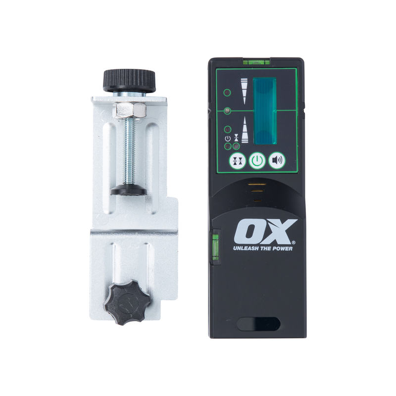 OX Tools OX-P502902 Pro Green Laser Level Detector