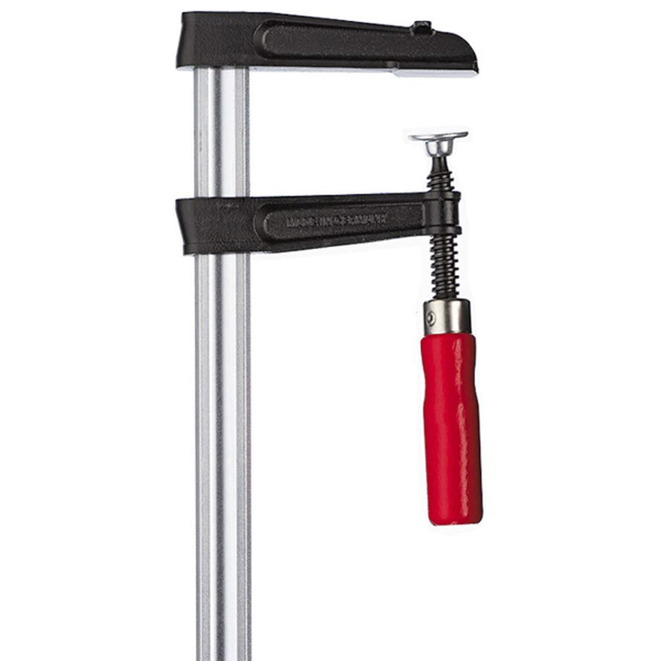 Bessey TKPN60BE Heavy duty malleable cast iron screw clamp TKPN 600/120 Wood Handle, BE104674