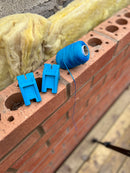 OX Tools OX-P104210 Pro Tough Nylon Braided Builders Line 105m / 350ft - Cyan