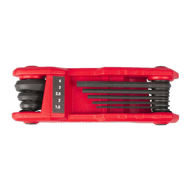 Milwaukee 4932480978 Metric Folding Hex Key Set - 8pc