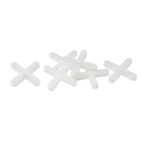 OX Tools OX-T160902 Trade Cross Shaped Tile Spacers - 2mm (250 pcs)