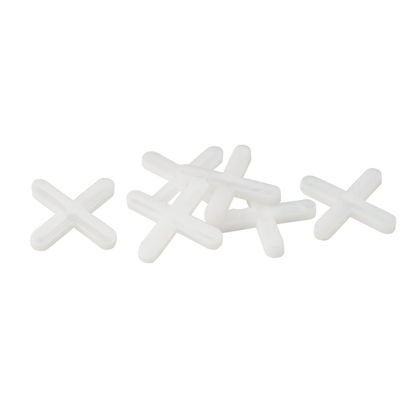 OX Tools OX-T160902 Trade Cross Shaped Tile Spacers - 2mm (250 pcs)