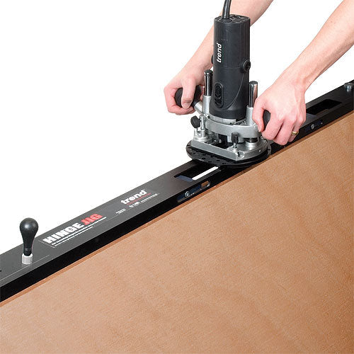 Trend Tools H/JIG/A Trend Hinge Jig A - Two Piece Jig For Quick, Accurate Repeatable Fitting Of Hinges To Doors And Frames
