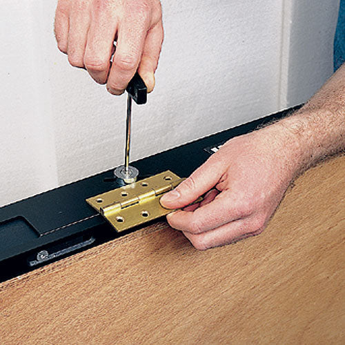 Trend Tools H/JIG/A Trend Hinge Jig A - Two Piece Jig For Quick, Accurate Repeatable Fitting Of Hinges To Doors And Frames