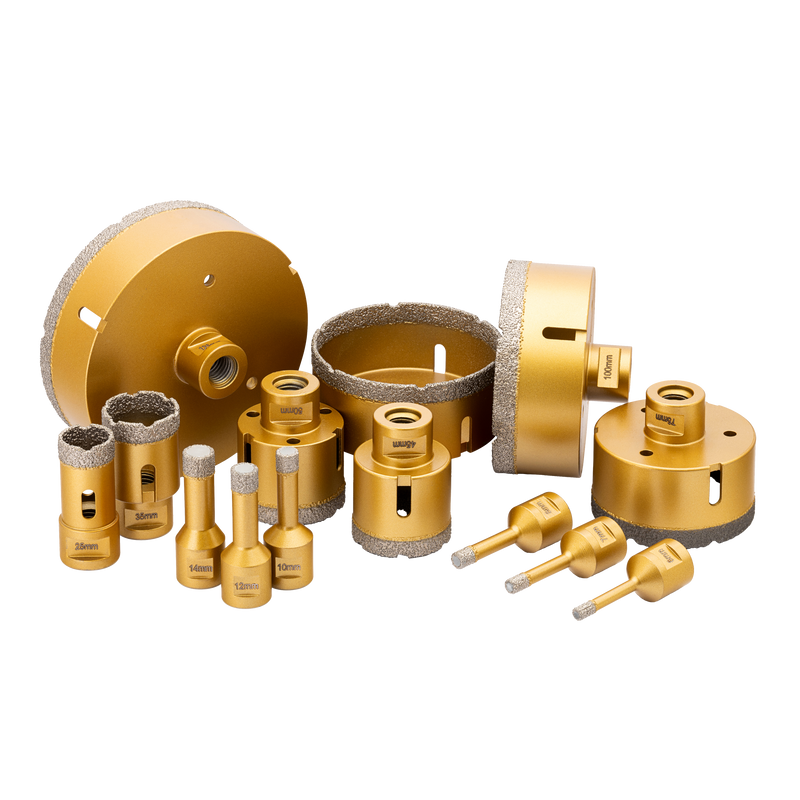 Premium M14 Dry Cut Diamond Tile Drill - 7mm