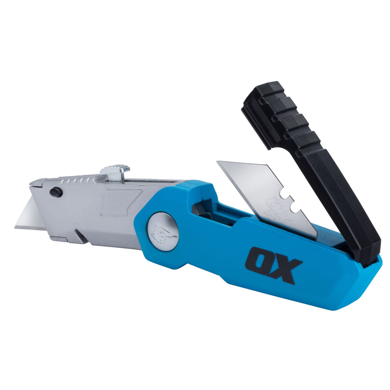 OX Tools OX-P223501 Pro Retractable Folding Knife