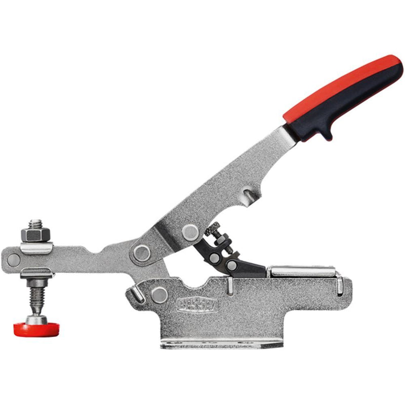 Bessey STC-HH20 Horizontal toggle clamp with open arm and horizontal base plate , BE102135