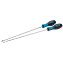 OX Tools OX-P363302 Pro 2 Piece Long Screwdriver Set - 300mm Length