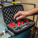 Trend Tools HS/SET/6 Hss Bi-Metal 8% Cobalt Holesaw 6Pc Electrical Set