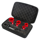 Trend Tools HS/SET/6 Hss Bi-Metal 8% Cobalt Holesaw 6Pc Electrical Set
