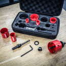 Trend Tools HS/SET/7 Hss Bi-Metal 8% Cobalt Holesaw 7Pc Plumbing Set