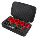 Trend Tools HS/SET/7 Hss Bi-Metal 8% Cobalt Holesaw 7Pc Plumbing Set