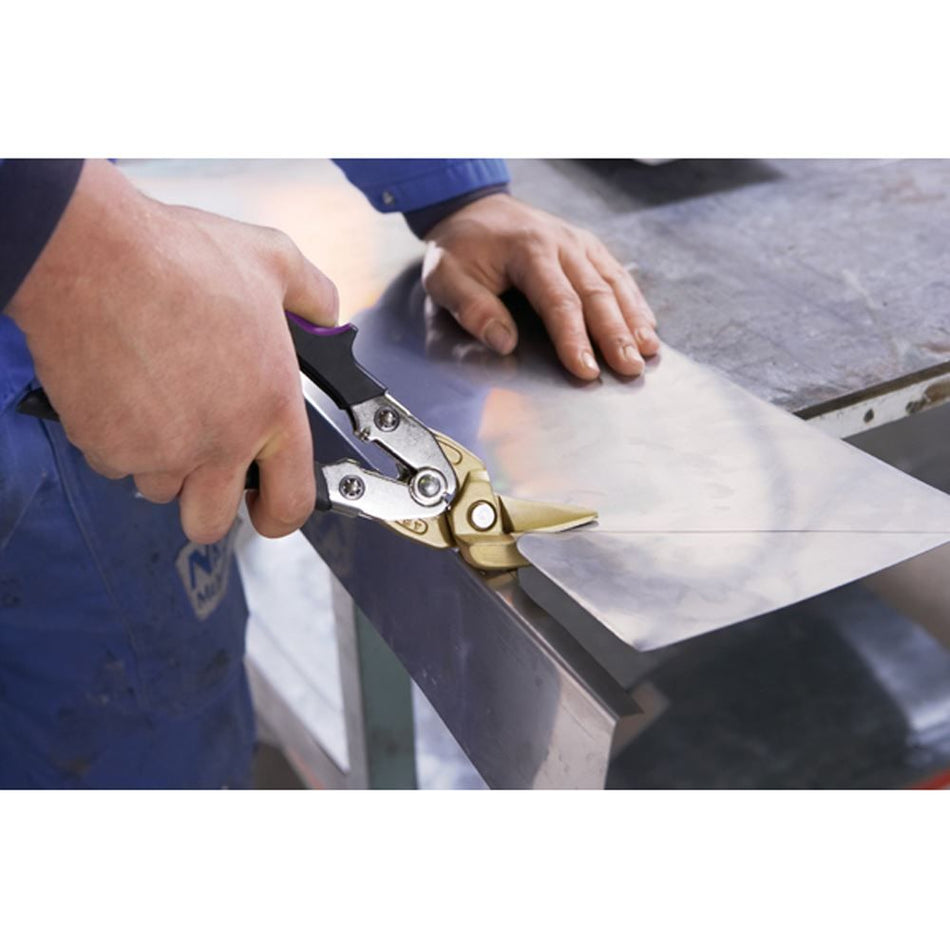 Bessey D27AH-TIN HSS-TiN shape and straight cutting snips Extra hard, BE400611