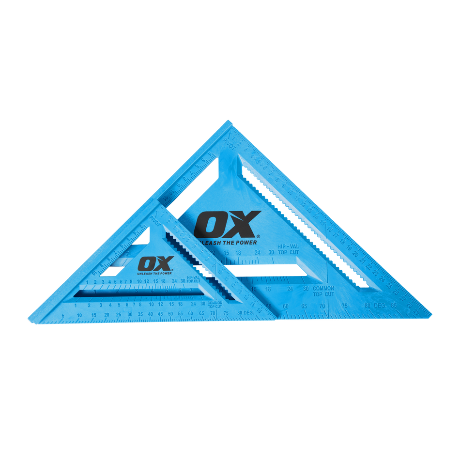 OX T433702 Trade Plastic Rafters Square Set