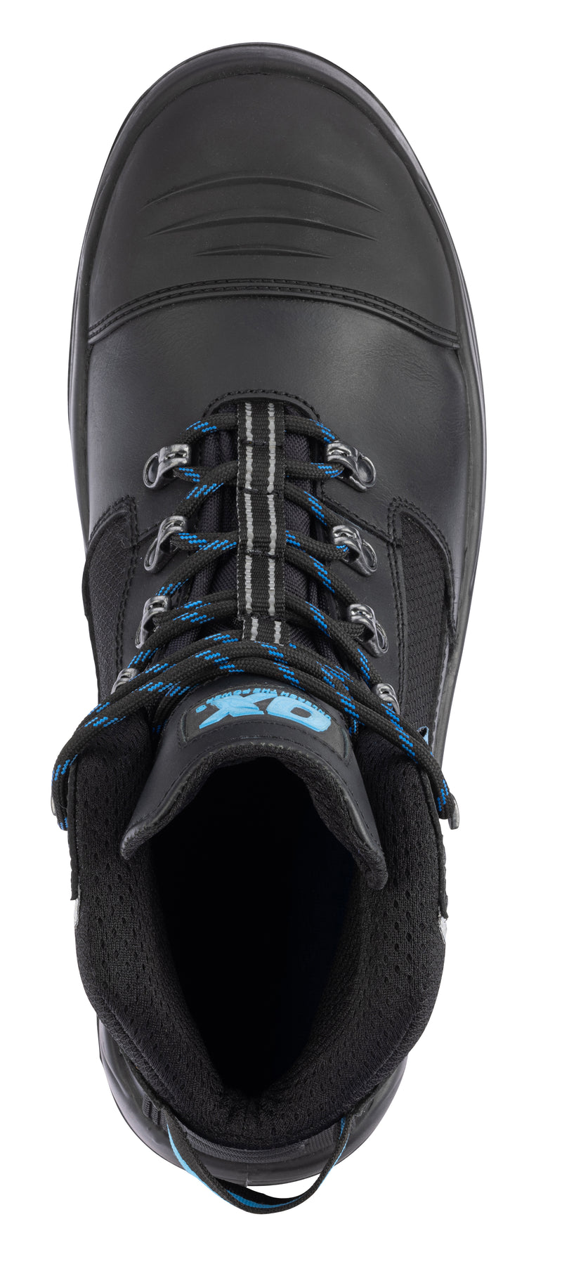 OX Safety S488806 Innovation Black Safety Boots - Size 6