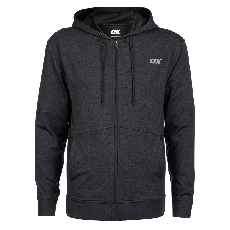 OX Tools OX-W555706 Ultra Engineered Hoodie Full Zip Dark Forest - XXL