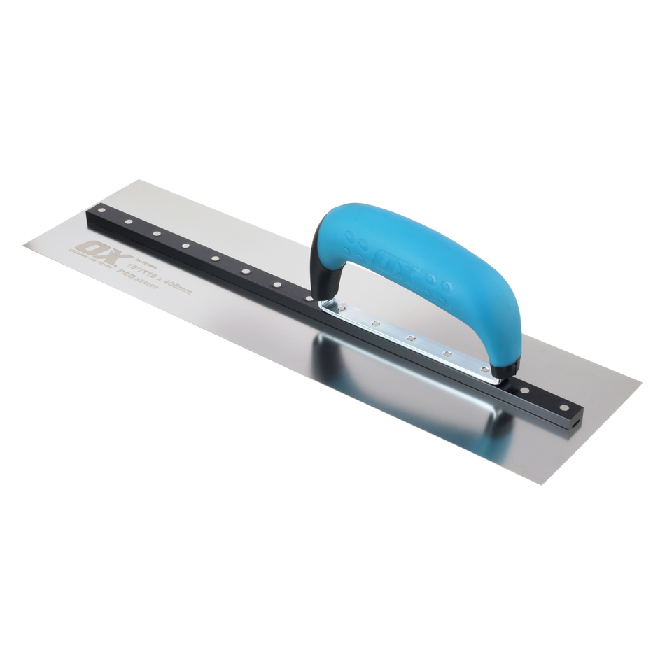 OX Tools OX-P018816 Pro Cement Finishing Trowel - 16" / 400mm