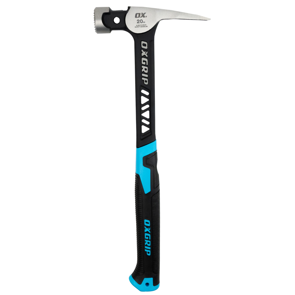 OX P087020 Pro Ultrastrike Framing Hammer - Milled Face | 20oz