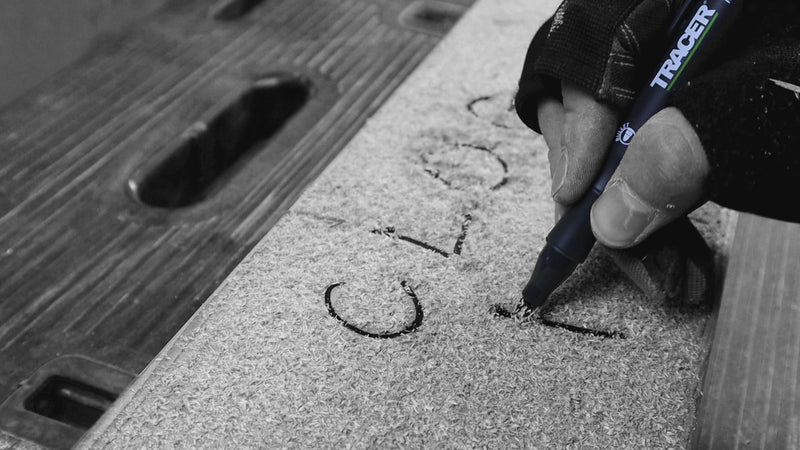 TRACER ACF BP1 Clog Free Black Pen (without holster)