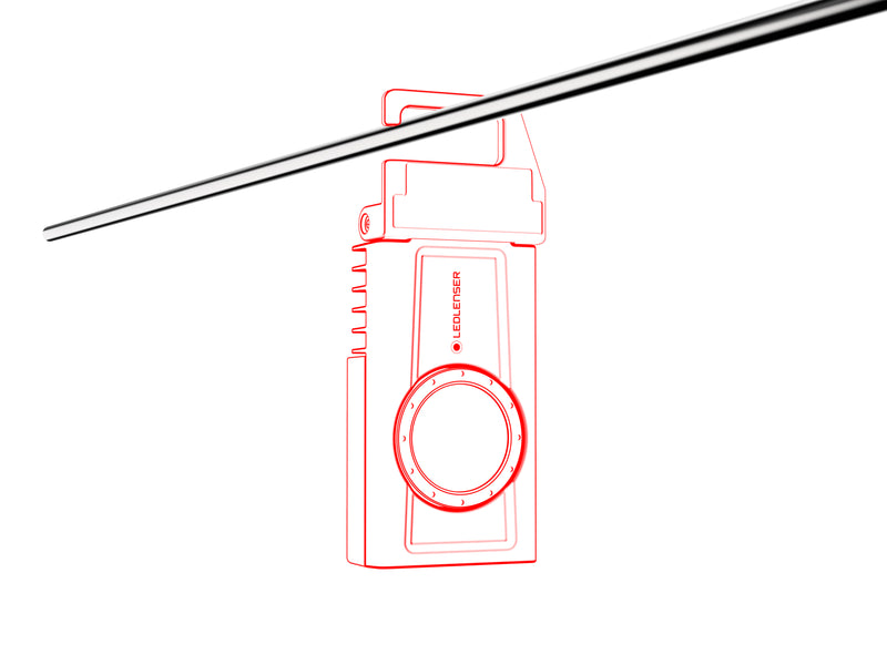 Ledlenser 502171 iF3R RECHARGEABLE Mini-Floodlight (1000)