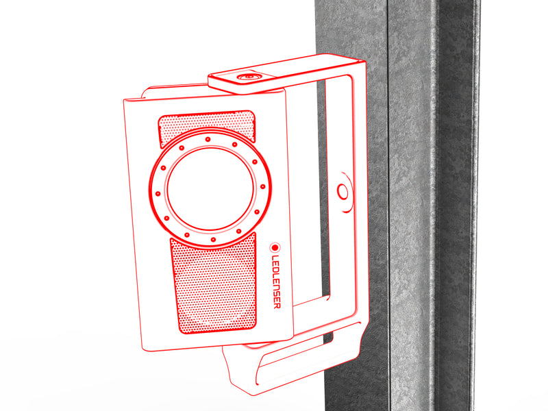 Ledlenser 502172 iF4R-MUSIC RECHARGEABLE Floodlight (2500)