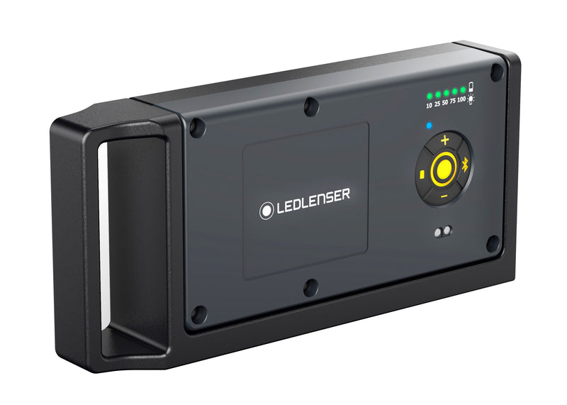 Ledlenser 502172 iF4R-MUSIC RECHARGEABLE Floodlight (2500)