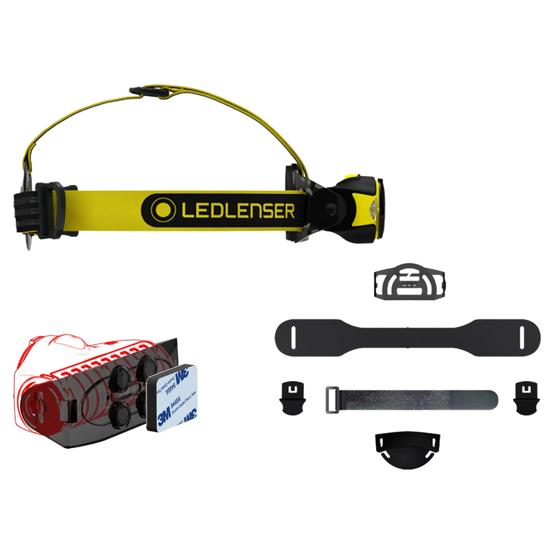 Ledlenser 502022 iH11R RECHARGEABLE LED Headlamp (1000)