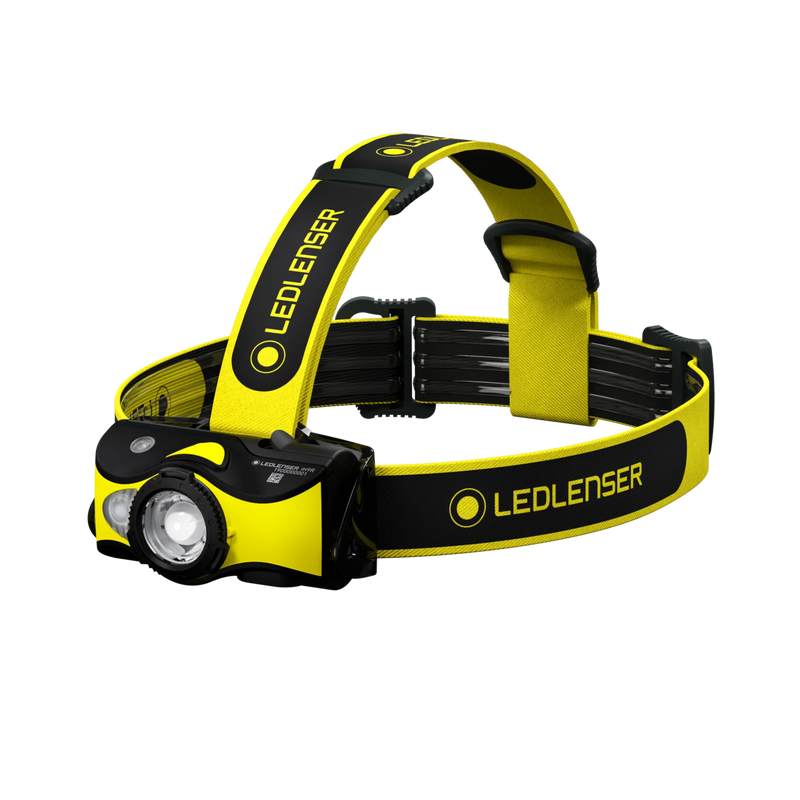 Ledlenser 502023 iH9R RECHARGEABLE LED Headlamp (600)