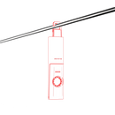Ledlenser 502004 iW5R RECHARGEABLE Inspection Lamp (300)