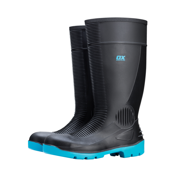 OX Tools OX-S242406 Safety Wellington Boot - Size 6