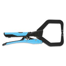 OX Hand Tools P204702 Auto Adjust 11-Inch C-Clamp - Gripped