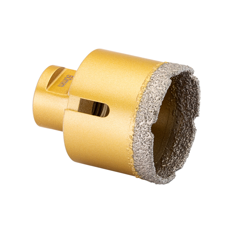 Premium M14 Dry Cut Diamond Tile Drill - 52mm