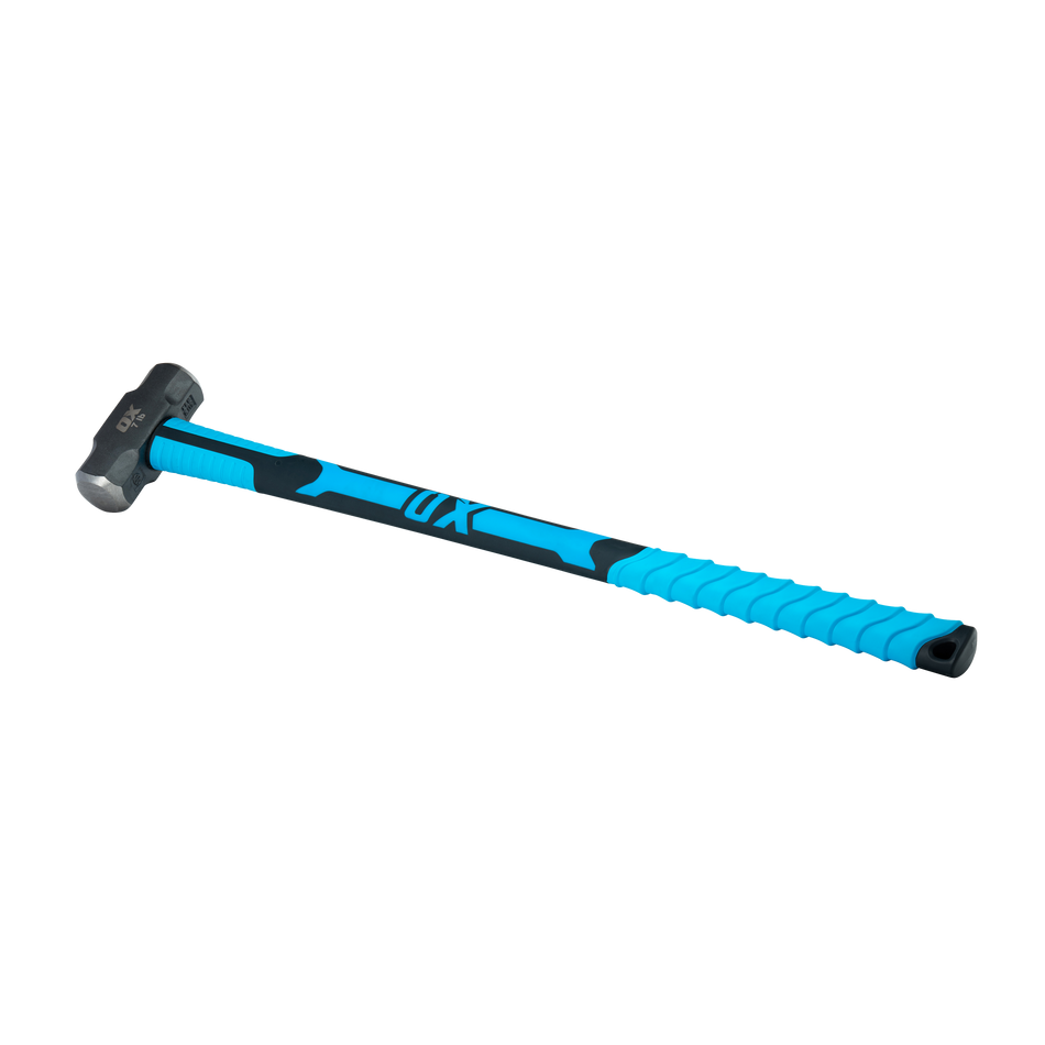 OX Tools OX-T081507 Trade Fibreglass Handle Sledge Hammer - 7 lb