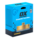 Premium M14 Dry Cut Diamond Tile Drill - 125mm