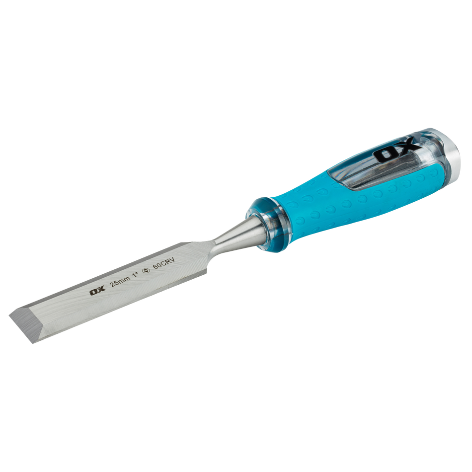 OX Tools OX-P371125 Pro Heavy Duty Wood Chisel - 25mm