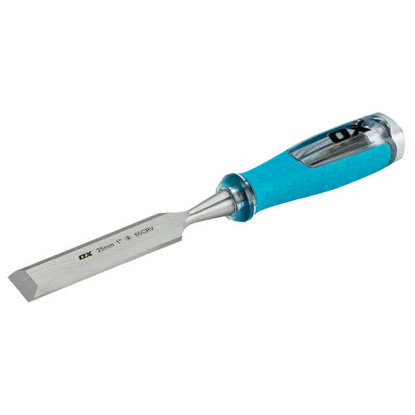 OX Tools OX-P371125 Pro Heavy Duty Wood Chisel - 25mm