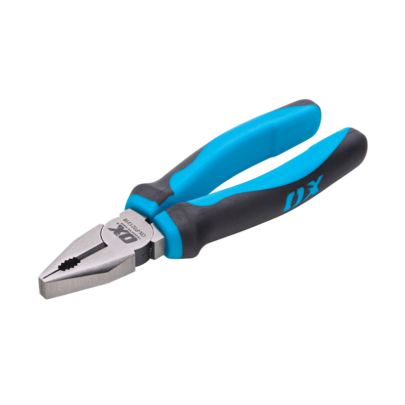 OX Tools OX-P321318 Pro Combination Pliers - 180mm (7")