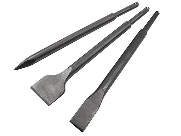 Faithfull FAISDSCSET3 SDS + Chisel Set 3PC