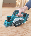 Makita DKP180Z 18V LXT 82mm Li-on Cordless Planer Body Only